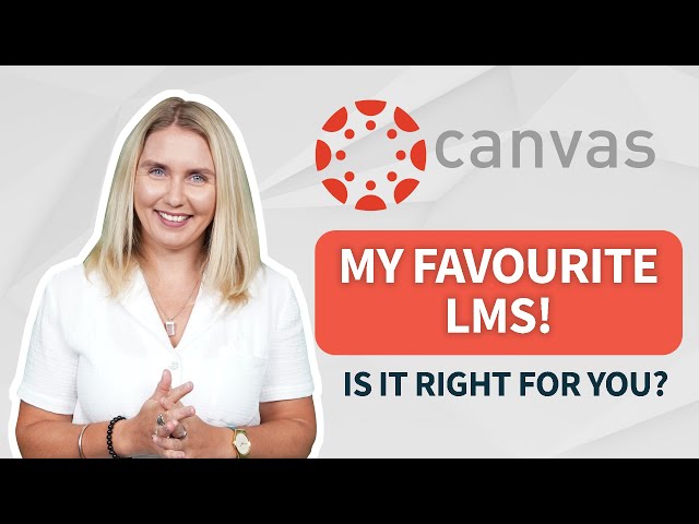 Canvas Learning Management System (LMS) review