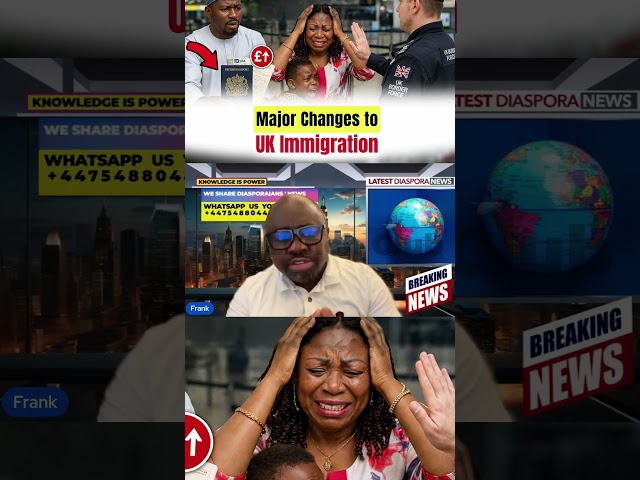 UK Immigration Update You Must Know Now !