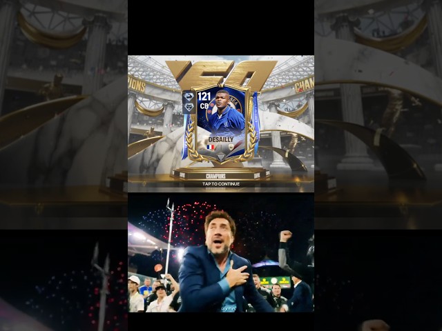 DESAILLY FCMOBILE CHAMPIONS EVENT 🤩 FCMOBILE PACK OPENING #packopening