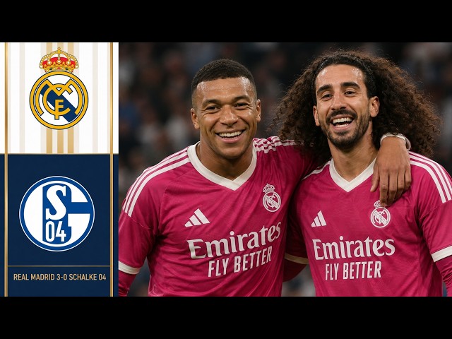 Real Madrid vs Schalke 04 | Extended HIGHLIGHTS | Pre-Season 2026/27