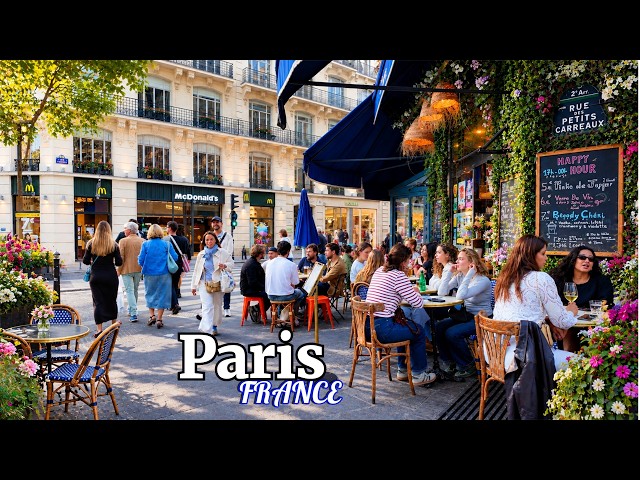 27 September 2026⎮ Paris Walking Tour 4K HDR | Paris, France | City Walk Tour