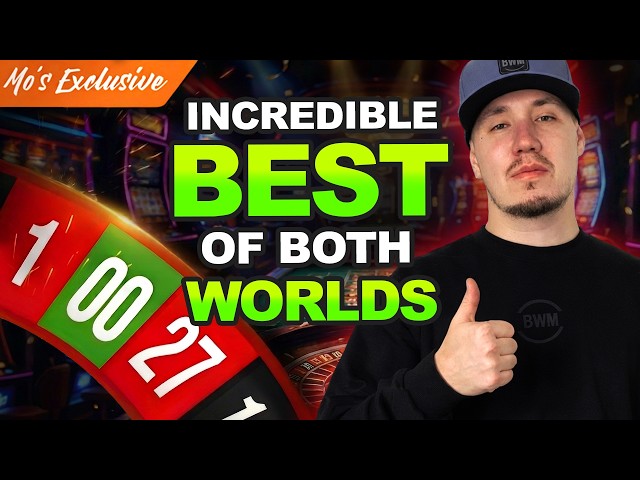 BEST OF BOTH WORLDS - ROULETTE SYSTEM TUTORIAL