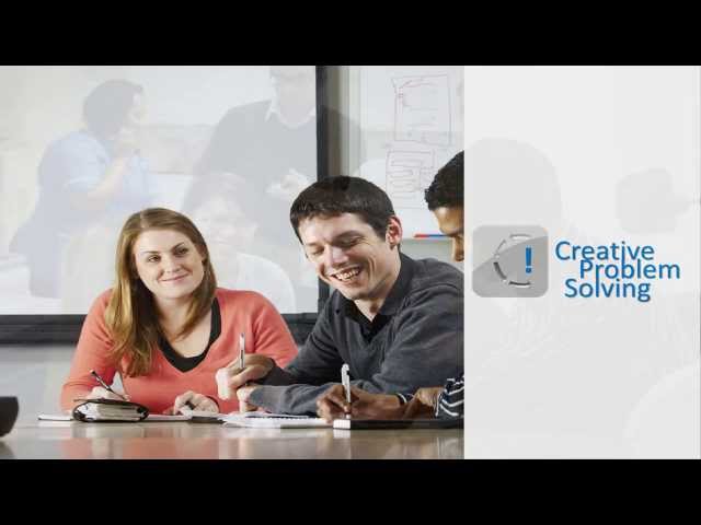 Creative Problem Solving: 60 Second Guide