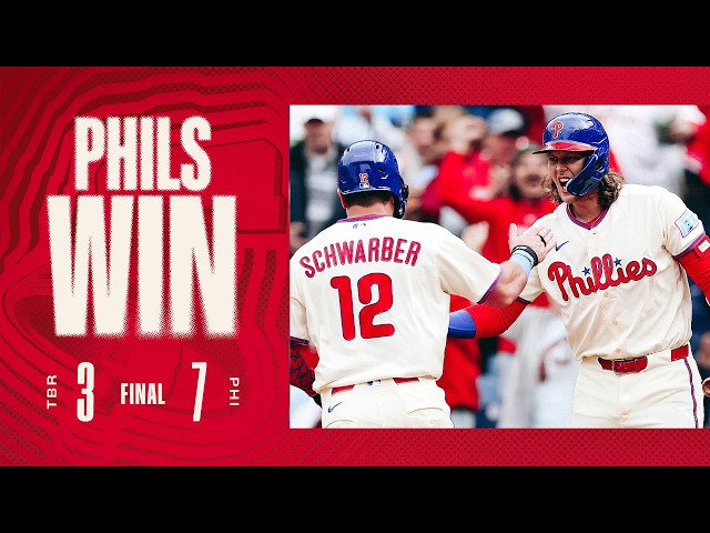 Rays vs. Phillies Game Highlights (9/27/26) | MLB Highlights
