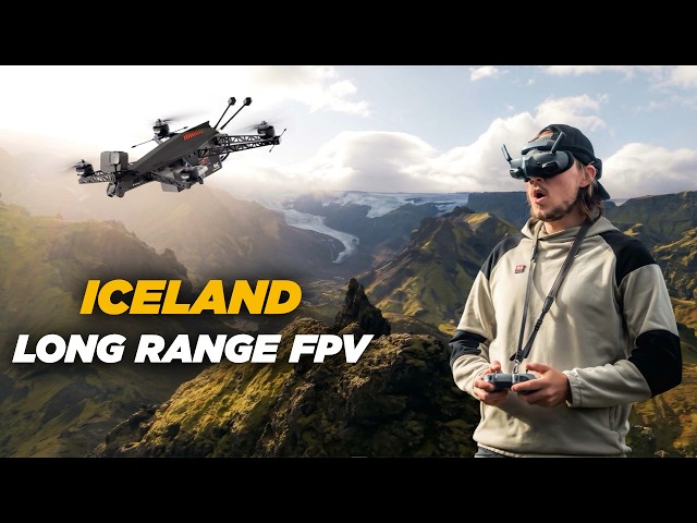 EPIC Long Range FPV Flight in Iceland | Helion Pro