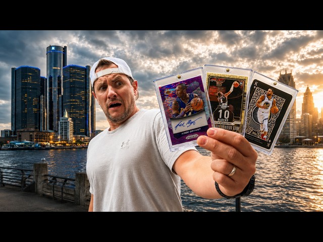 We just FOUND a CRAZY Collection in Detroit!