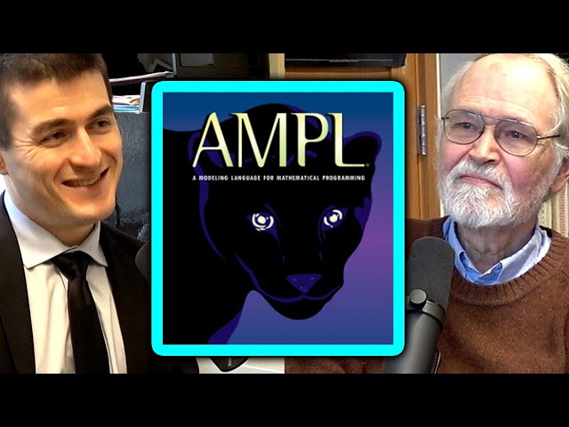 Mathematical Programming With AMPL | Brian Kernighan and Lex Fridman