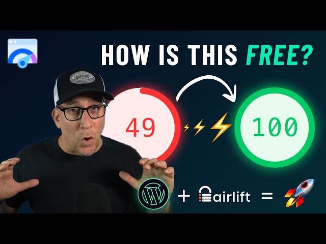 The Ultimate FREE WordPress Speed Optimization Plugin 🚀 [Airlift]