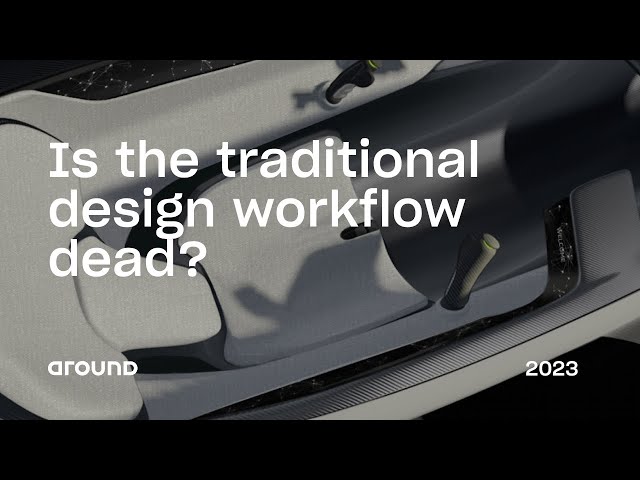 Ford and New Balance | Is The Traditional Design Workflow Dead? | Around 2023