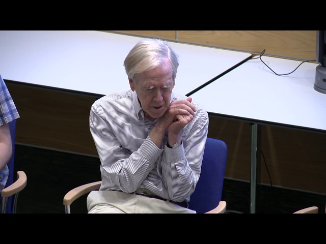 A Conversation With Gilbert Strang | JuliaCon 2018