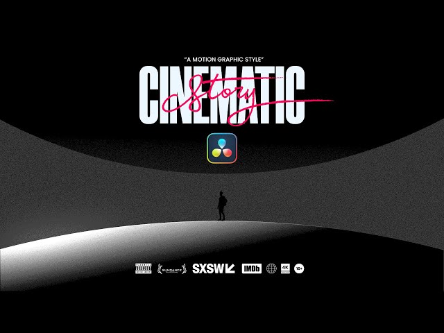 Create Hyper Cinematic Motion Graphics in DaVinci Resolve