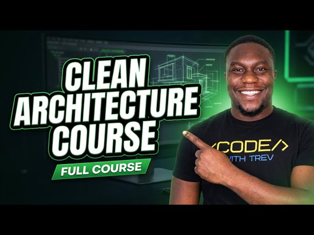 ASP.NET Core Clean Architecture - Full Course