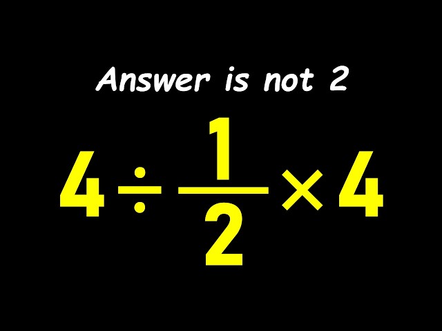90% Failed: Viral Math Problem