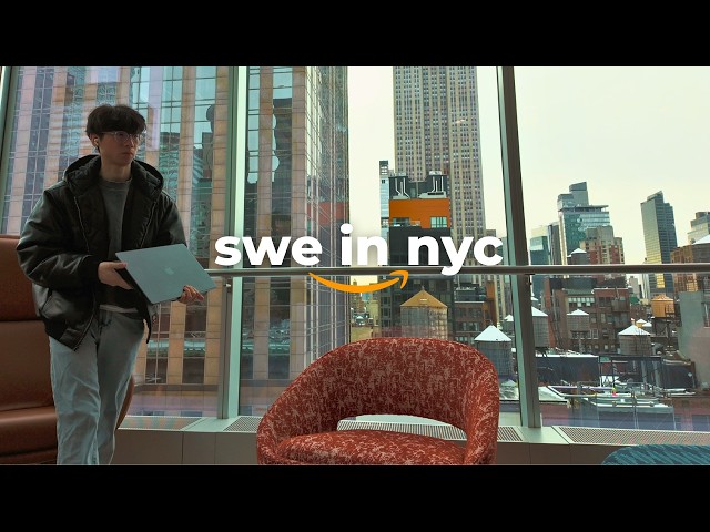Day in the Life of an Amazon Software Engineer in NYC