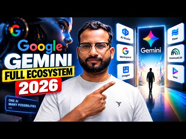 Google Gemini 2026: Complete Tutorial + AI Tools Explained