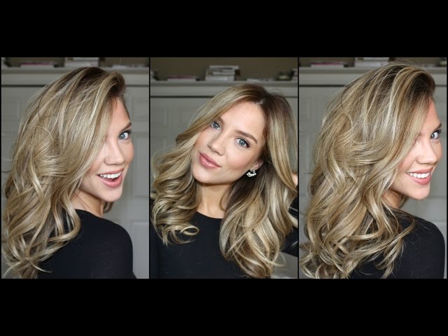 BIG SEXY HAIR Tutorial || ellepearls