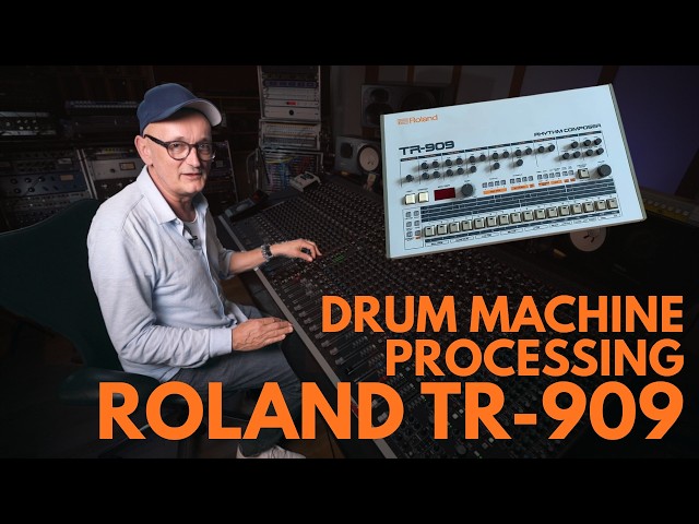 Tobi Neumann: How To Process The Roland TR-909 | Apollo Studio