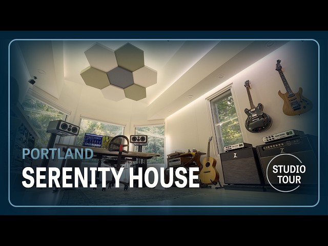 A Dream Home Project Studio Built Around the View - Haverstick Designs Studio Tour