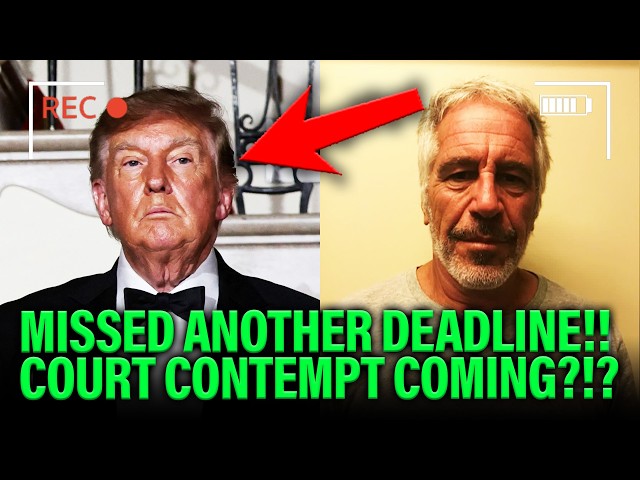 Trump SQUEALS and REFUSES to Admit they FAILED to Produce Trump Docs in New Epstein Filing!!!