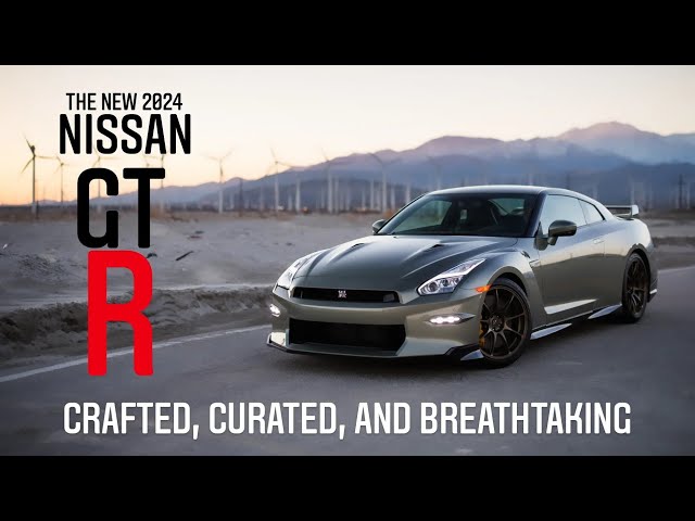 2024 Nissan GT-R T-Spec | Running, Exterior, Interior, Spec, Price & Colors | WOC