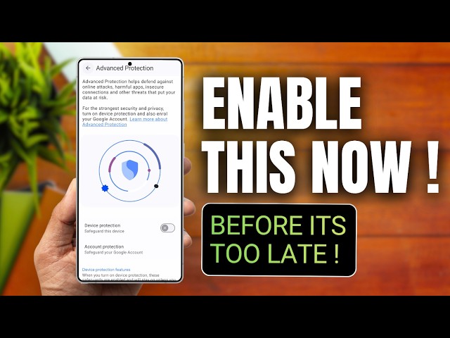 Turn This Android Setting ON Right Now (Before It’s Too Late!)