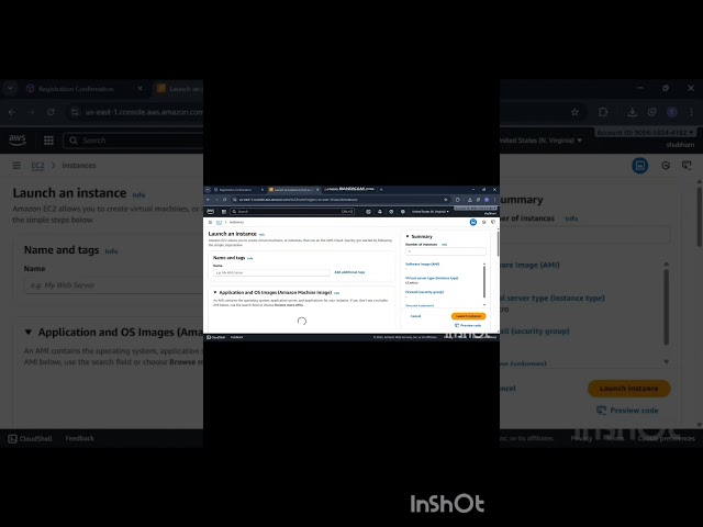 5 मिनट में AWS EC2 पर Linux SETUP करने का आसान तरीका!  #viral #shorts #coding
