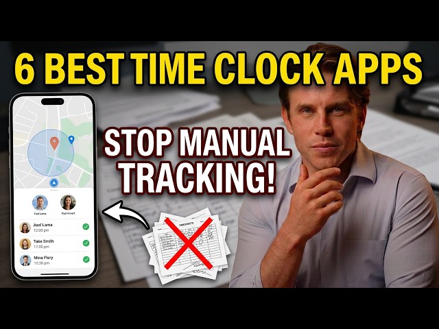 From Homebase to Connecteam: 6 Best Time Clocks Reviewed
