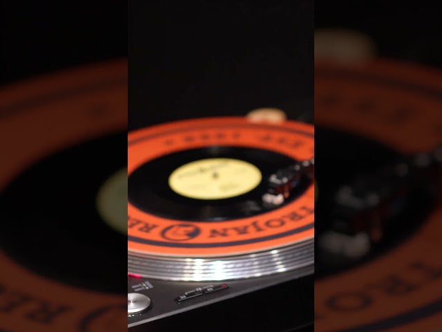 Desmond Dekker's "Israelites" - a song that always gets you moving! #vinyl #reggae #turntable