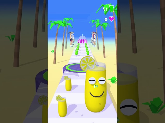 juice runner gameplay 😀 #shorts