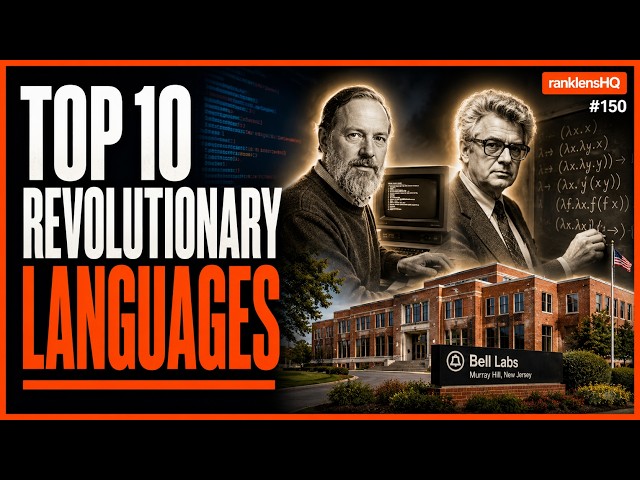 Top 10 Most Revolutionary Programming Languages Ever Created