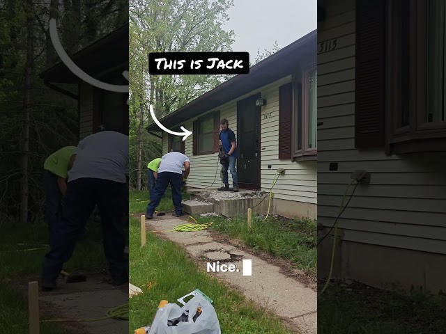 Our very own jackhammer #funny #constructionworker #constructionhumor #remodelinghumor