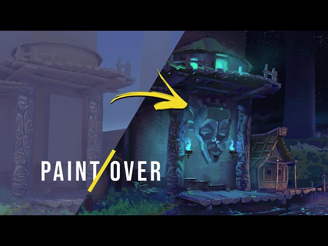 Helping Students Improve Their Art | PAINTOVER