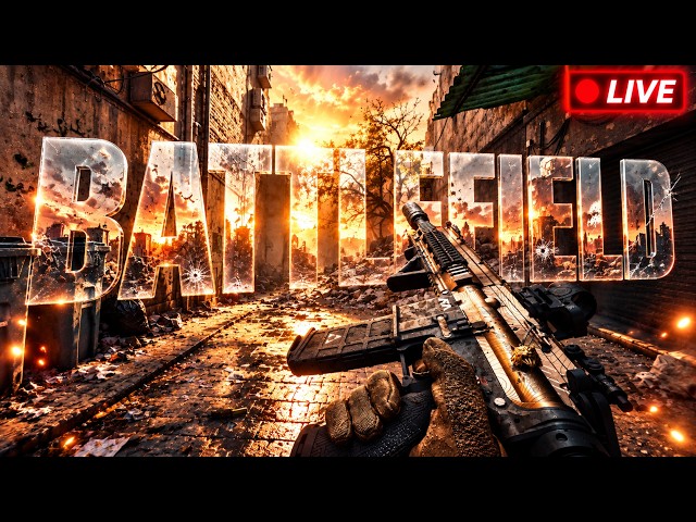 Season 5 Is One Week Away, I Just Need Battlefield To Survive Until Then (Mentally) 💀 | #BF6