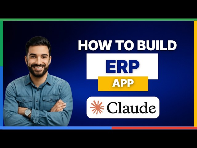 How to build ERP using Claude Code [FULL GUIDE]