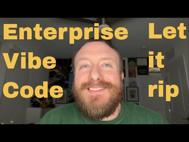 Let it rip - How to start Vibe Coding in the Enterprise