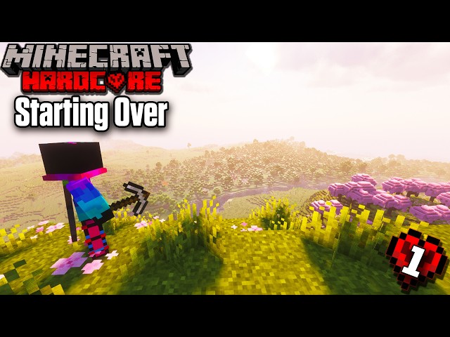 The PERFECT Start to My Minecraft Hardcore FOREVER WORLD!