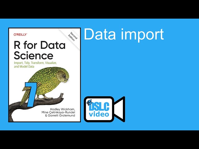 R for Data Science: Data import (r4ds12 7)