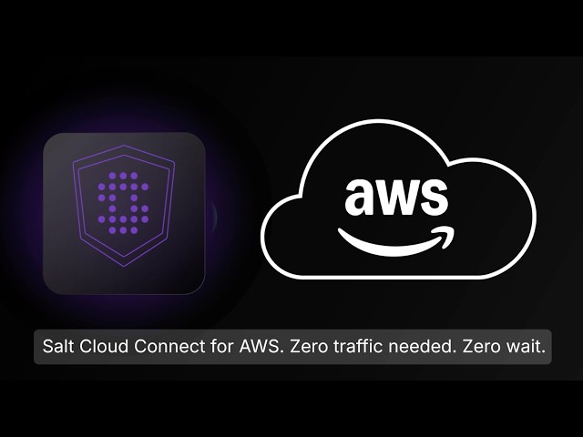 Salt Cloud Connect for AWS