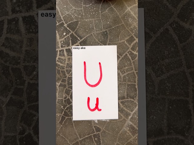 U #shorts