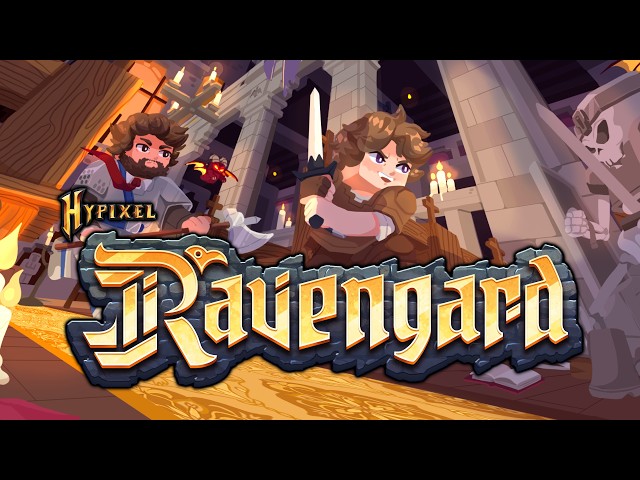 Hypixel Ravengard - NEW Minigame Trailer
