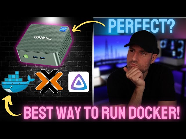 Building a Mini PC Home Server: Proxmox, Docker, Jellyfin + Hardware Acceleration