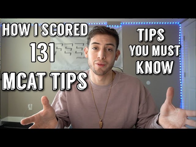 HOW I SCORED A 131 ON THE MCAT | BIOLOGY C/P Section | TIPS Tricks U MUST KNOW |Cheat sheet?
