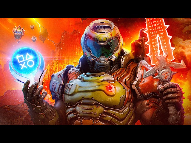 Doom Eternal's PLATINUM is TOTAL MADNESS