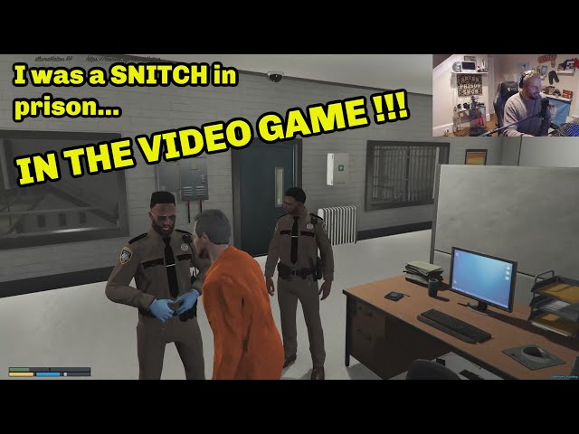 Our NEW PRISON GAME GTA RP SERVER (Best Prison Gameplay)