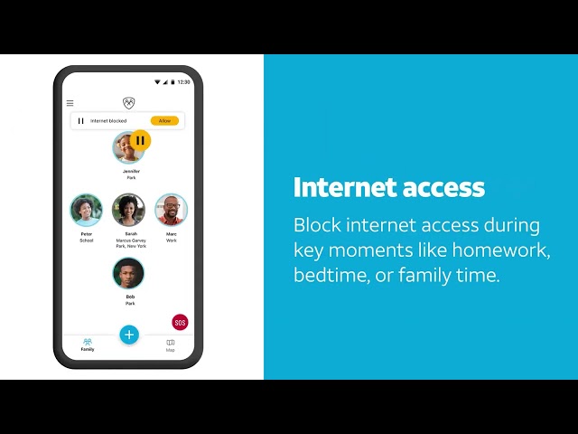 AT&T Secure Family® Features 12.2 | AT&T