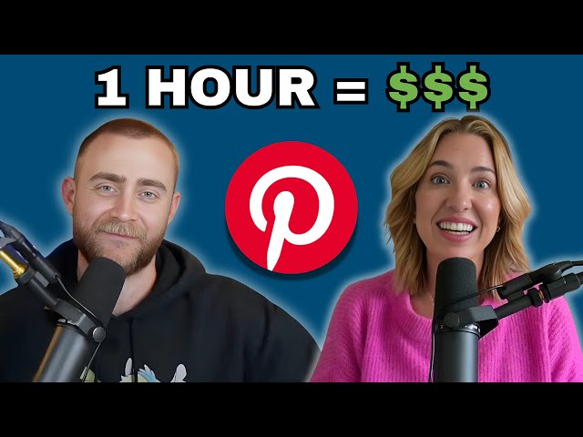 How To Make Money On Pinterest In 1 Hour Per Week with Jenna Kutcher