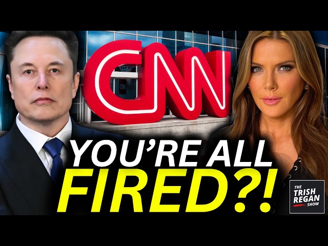 🚨Will CNN Get the Elon Musk X Treatment?! Mass Firings Next If He Invests?