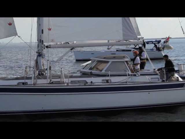 Preparing For An Offshore Passage to The Caribbean With The Caribbean 1500