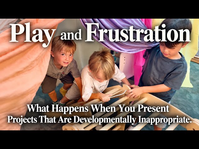 Introducing Developmentally Inappropriate Projects in Kindergarten | Day 10