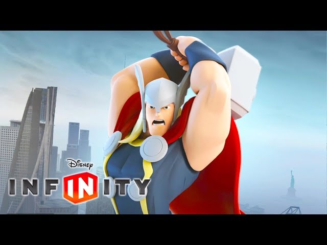 THOR - Marvel Superhero Video Game - D. Infinity 2.0 Avengers PC Gameplay